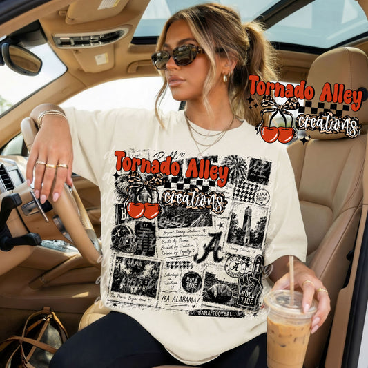 Alabama Football Tee