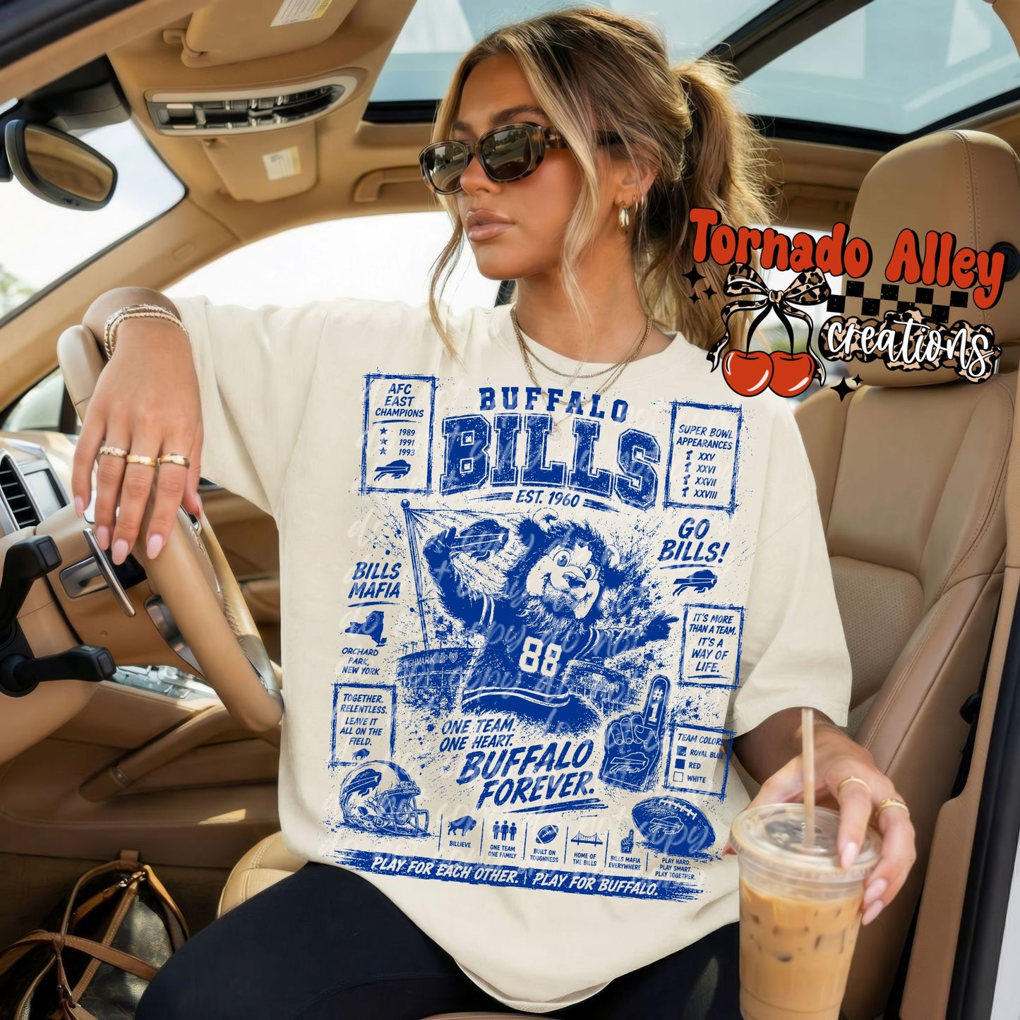Buffalo Football Tee