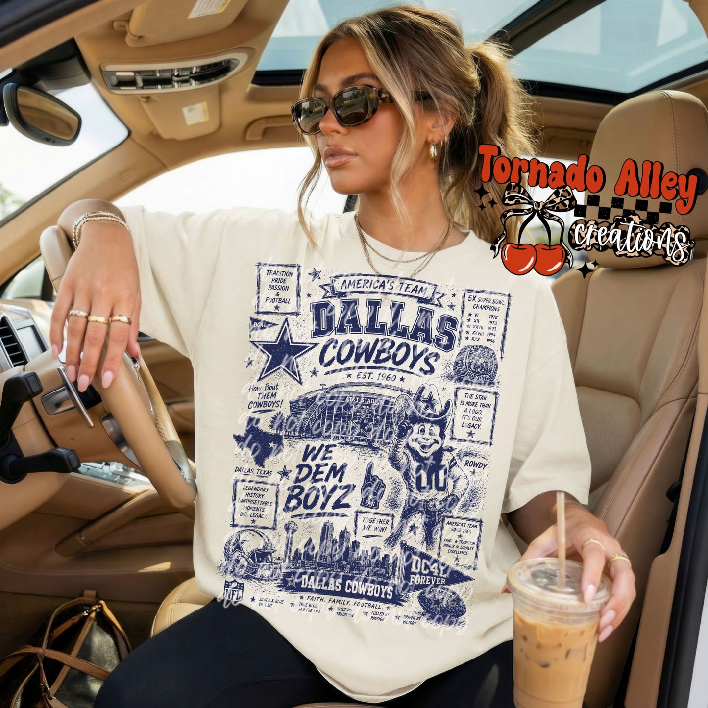Dallas Football Tee