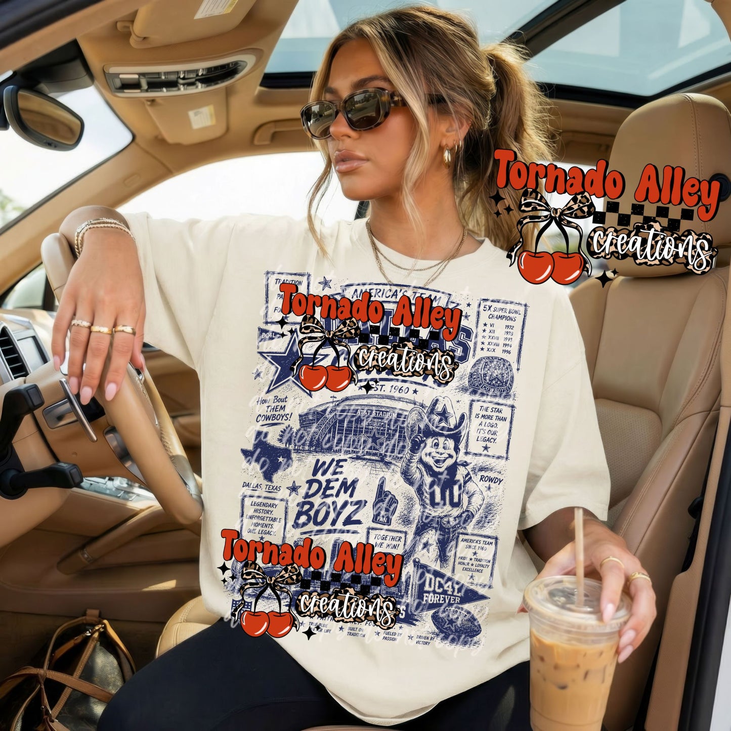 Dallas Football Tee