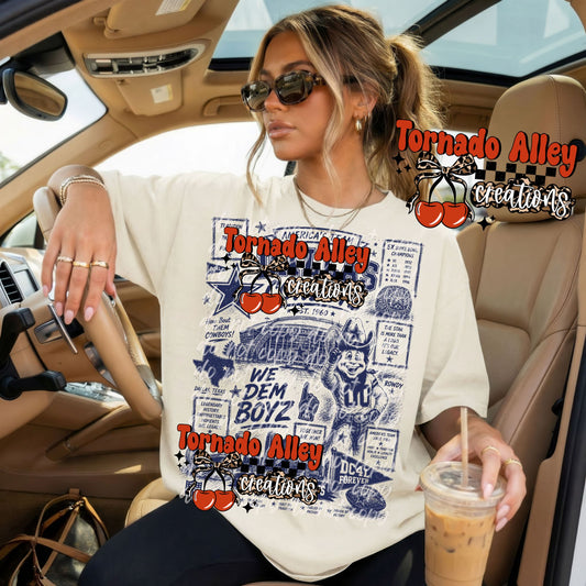 Dallas Football Tee