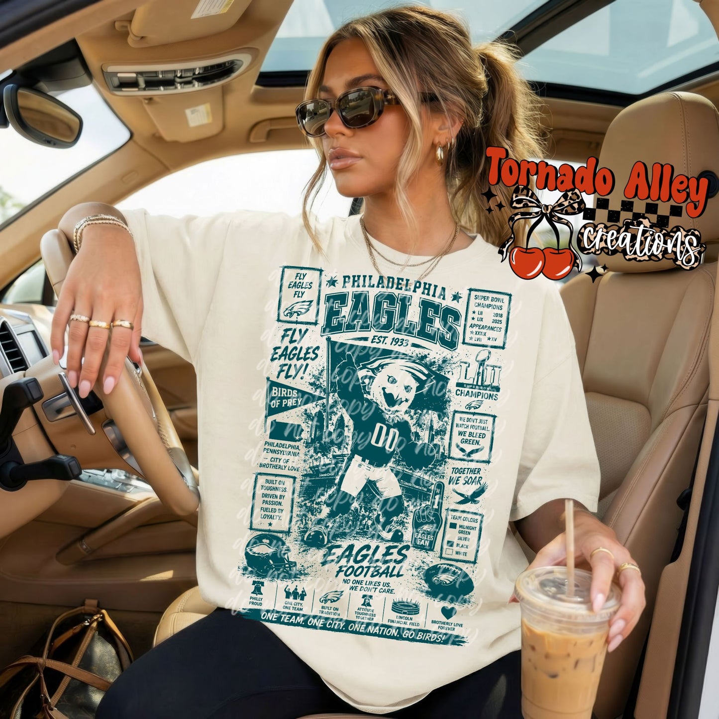 Philadelphia Football Tee