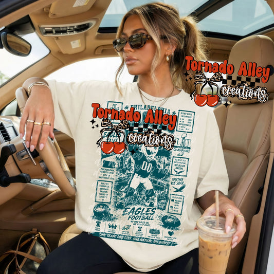 Philadelphia Football Tee