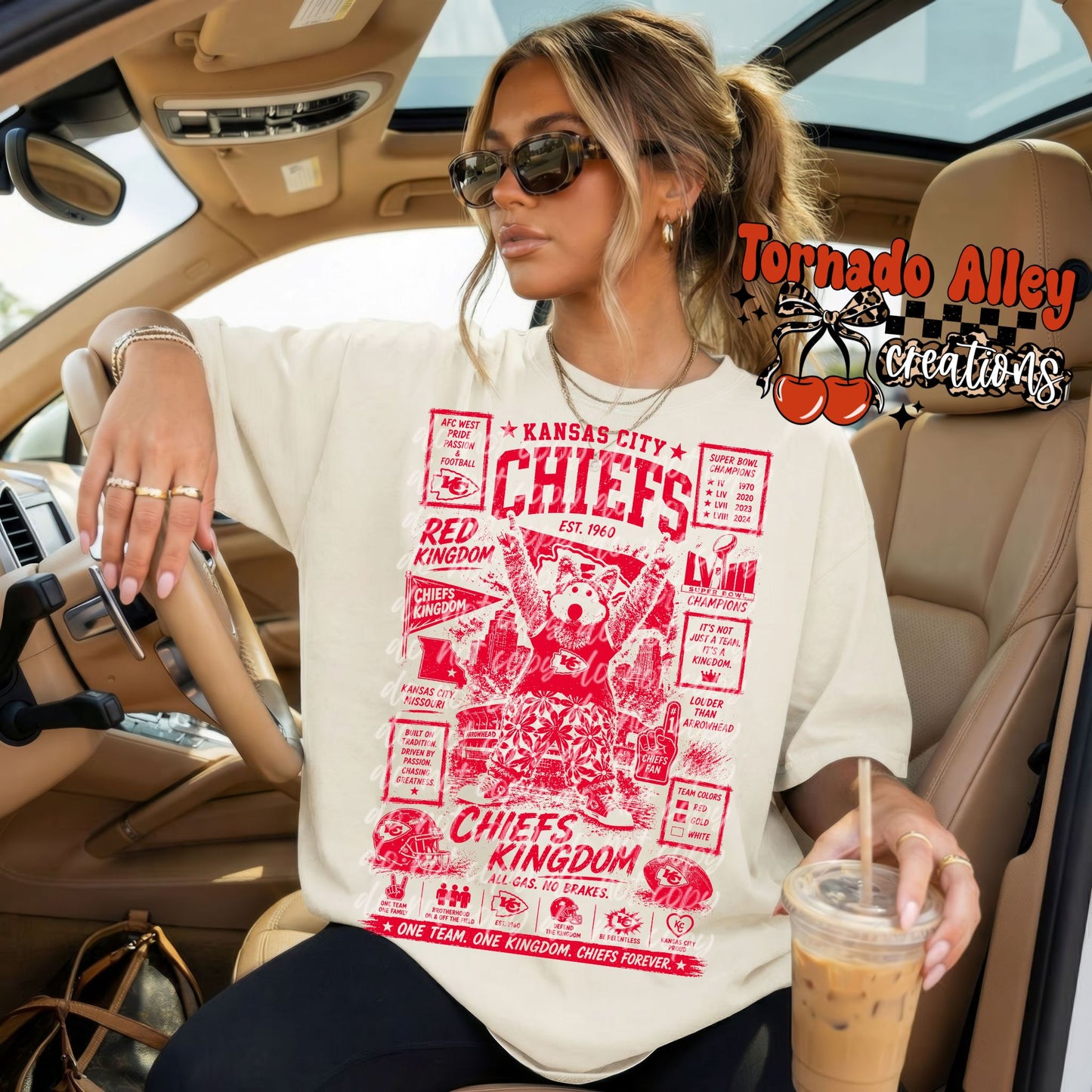 Kansas Football Tee