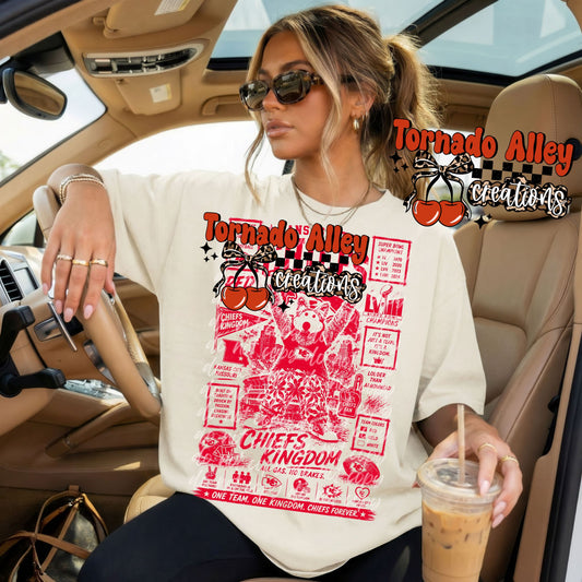 Kansas Football Tee