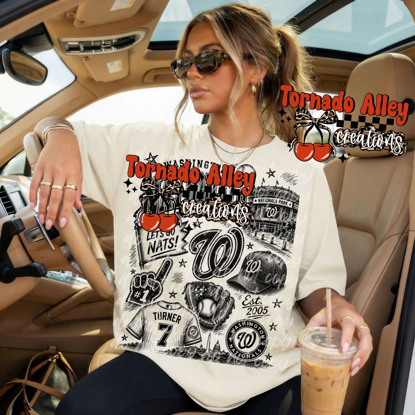 Washington Baseball Tee