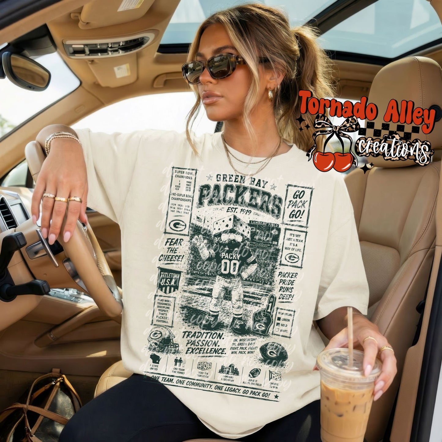 Wisconsin Football Tee