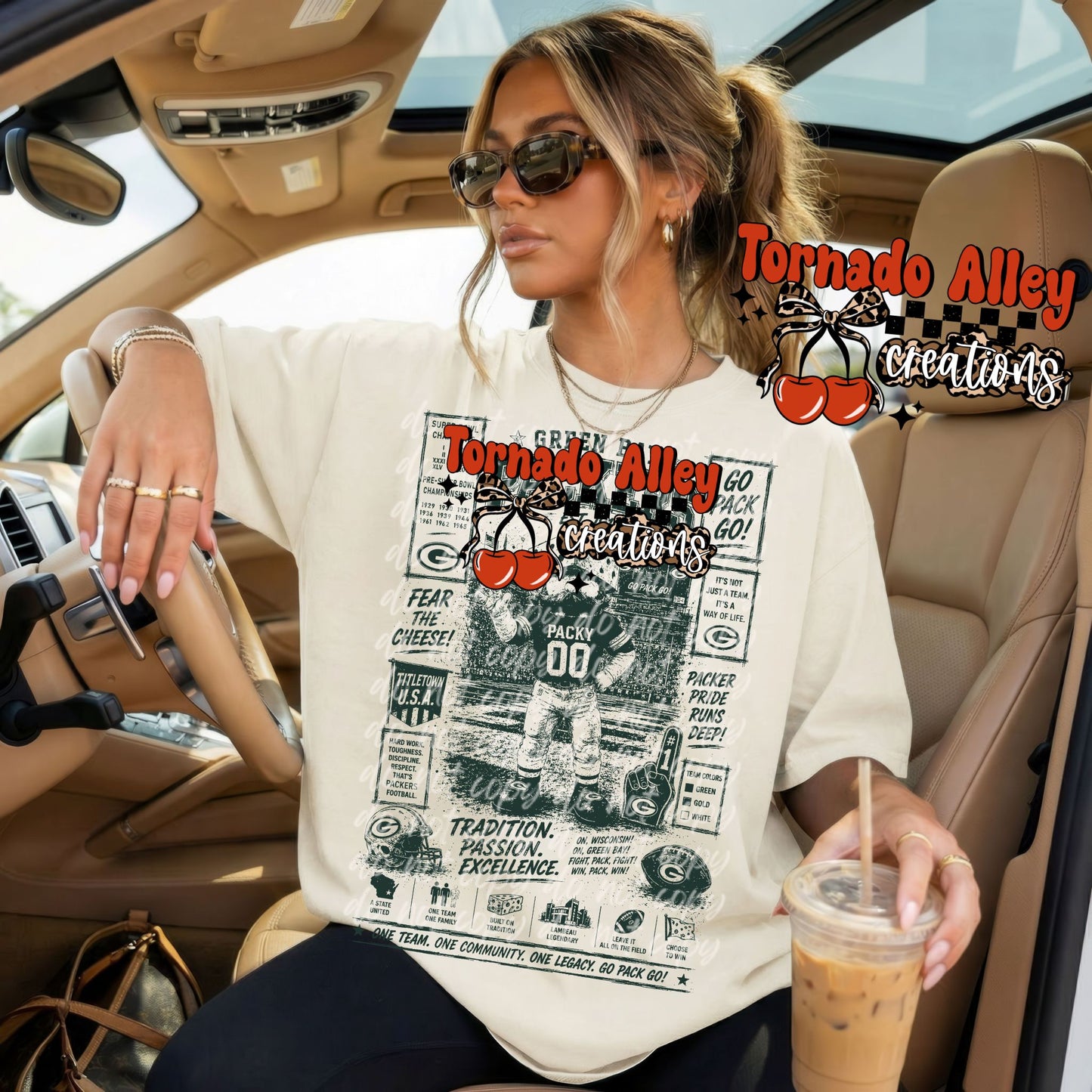 Wisconsin Football Tee