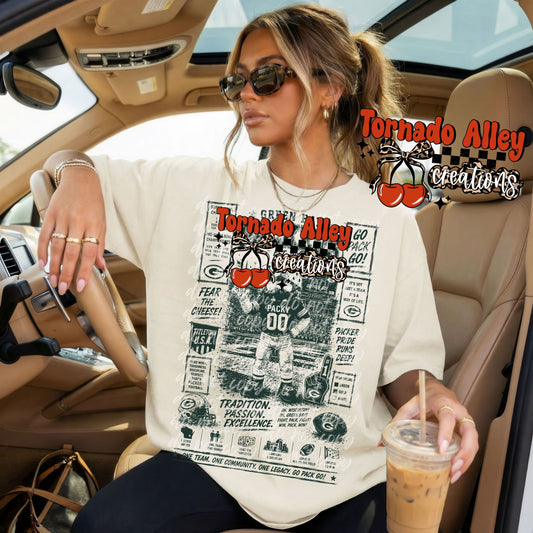 Wisconsin Football Tee