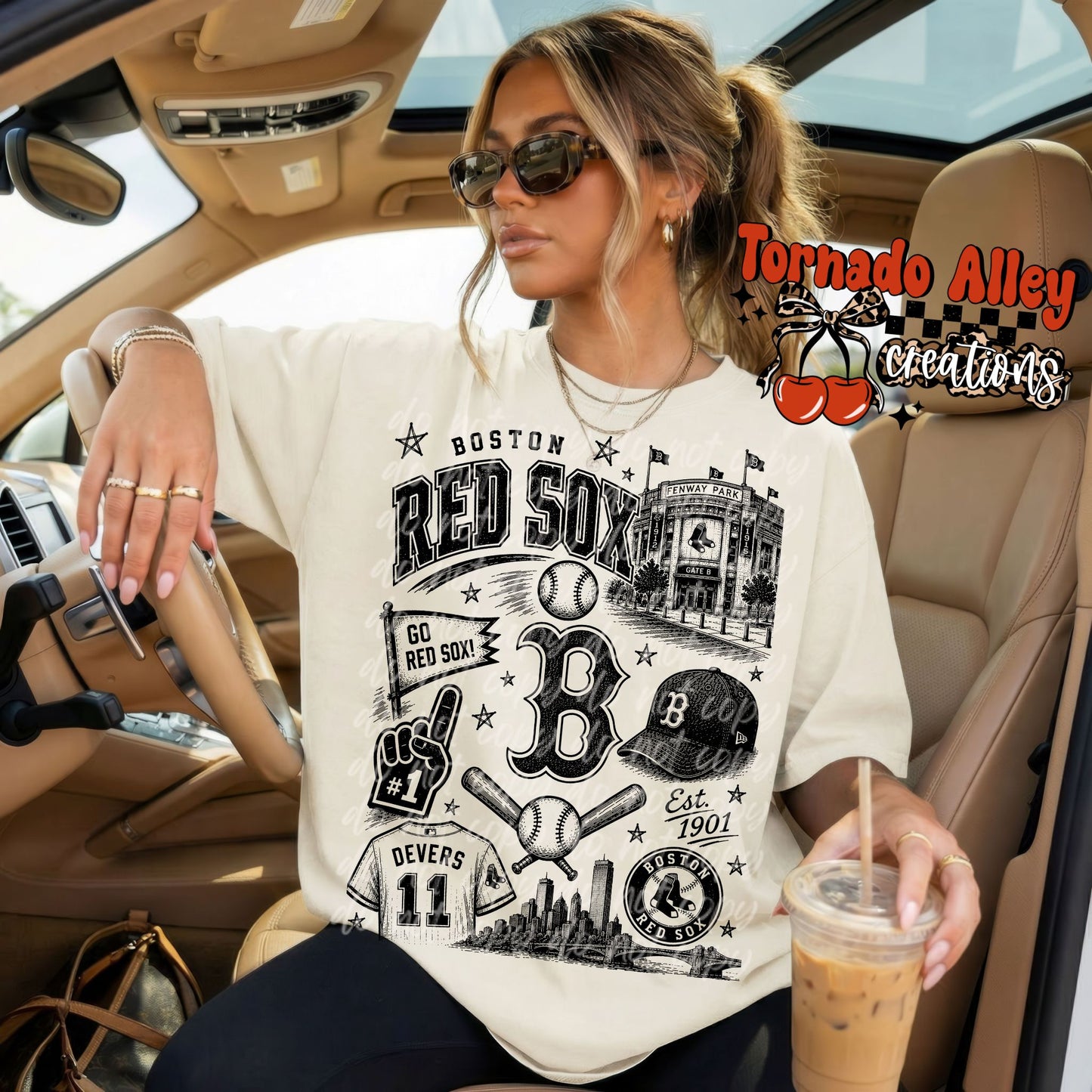 Boston Baseball Tee