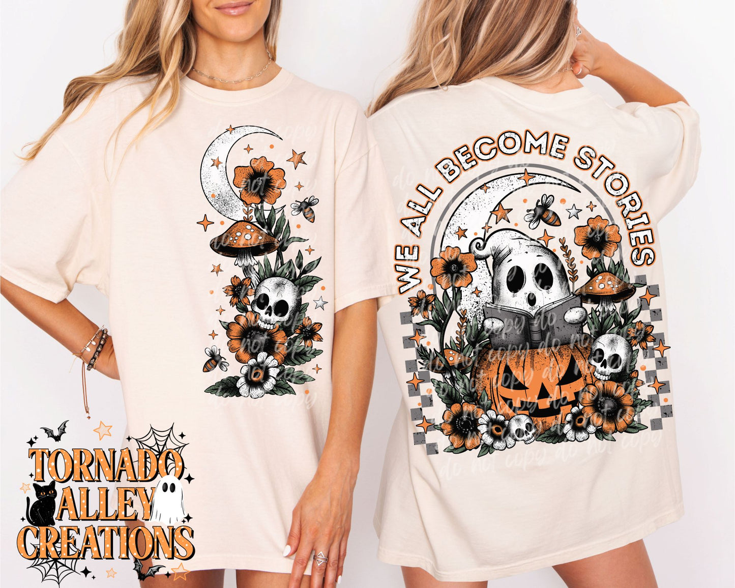 We All Become Stories Tee