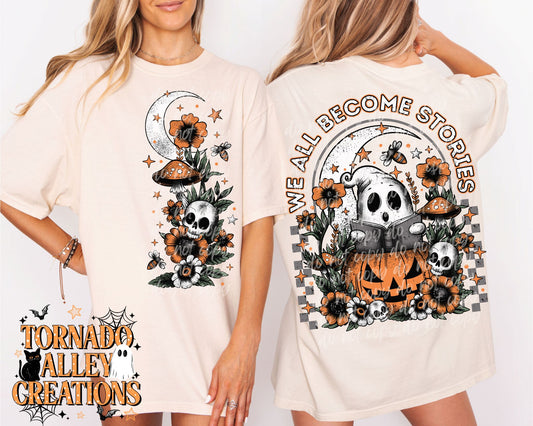 We All Become Stories Tee