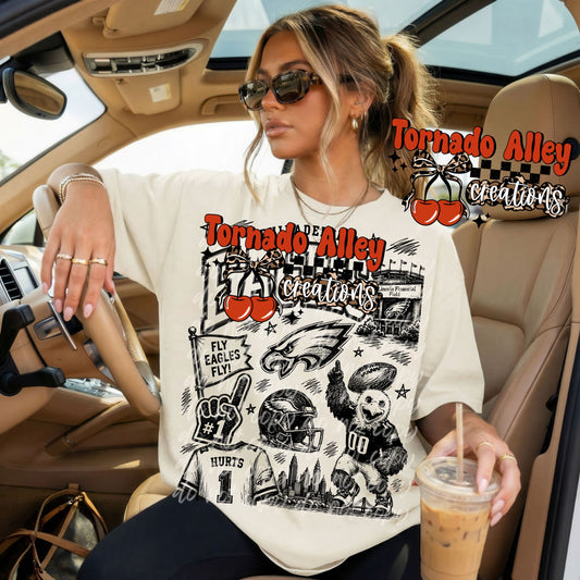 Philadelphia Football Tee