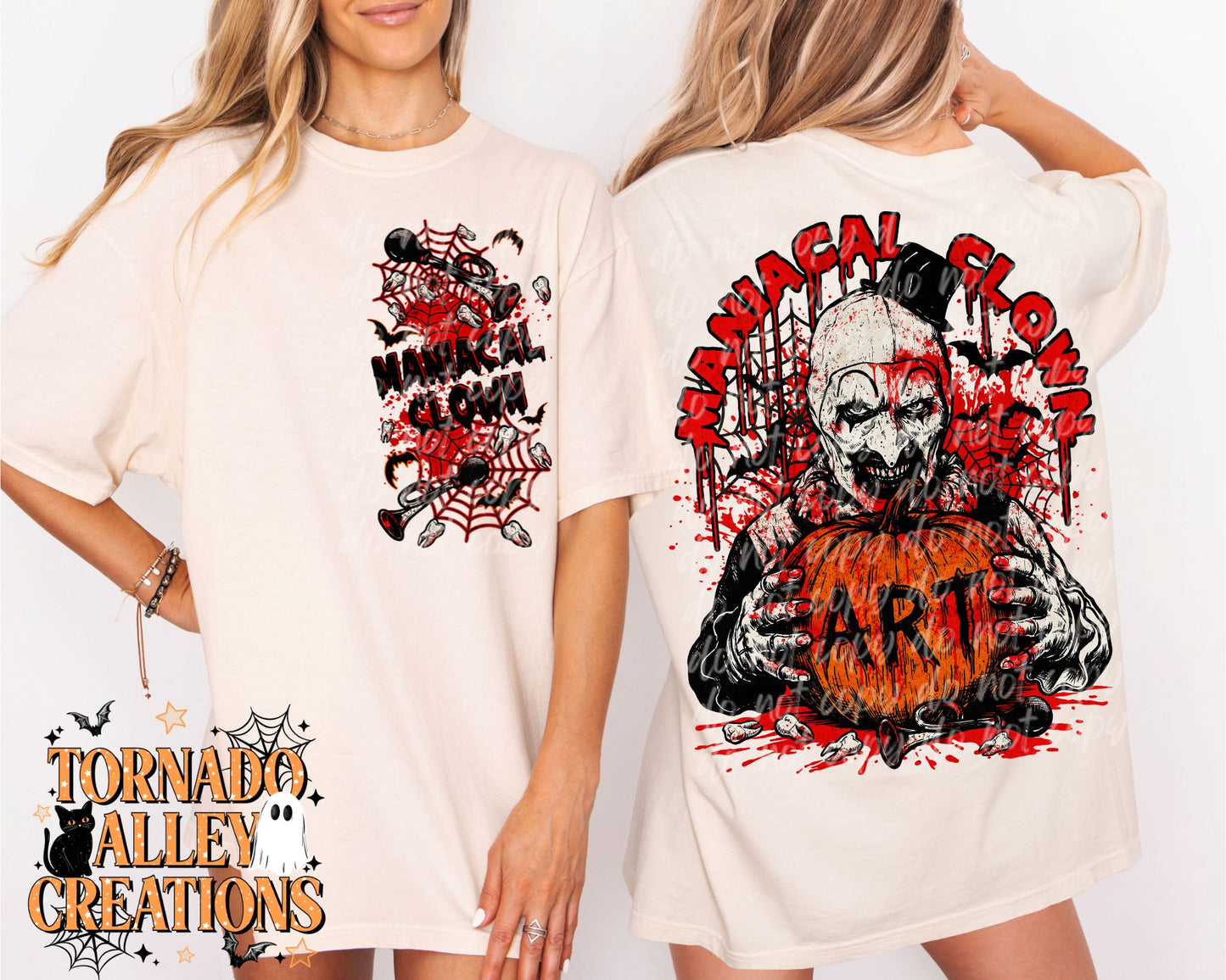 Maniacal Clown Tee