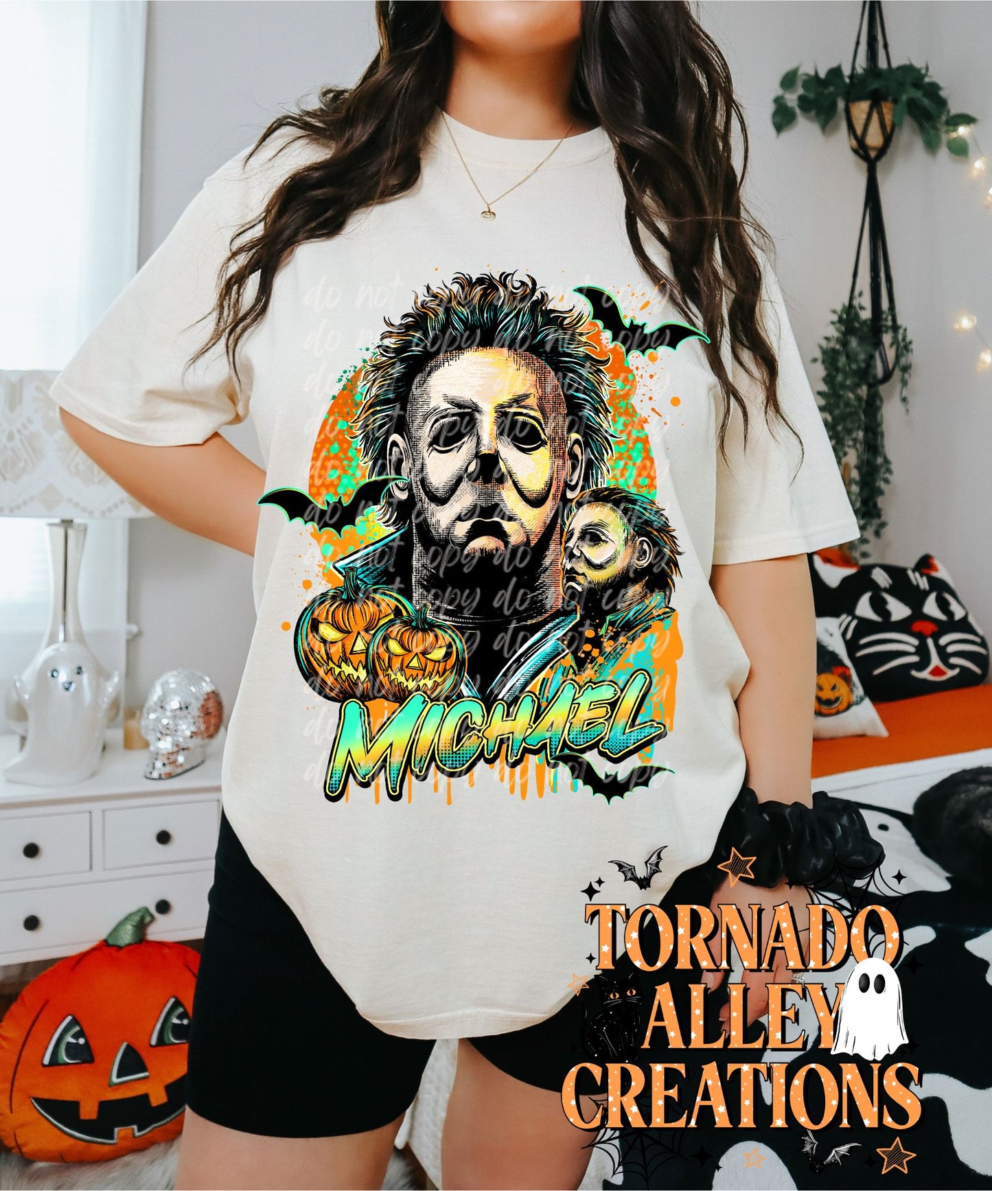 Halloween Slasher Tee