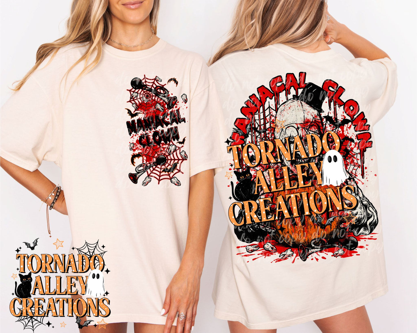 Maniacal Clown Tee