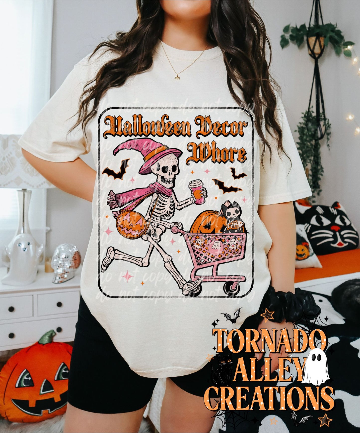 Halloween Decor Tee