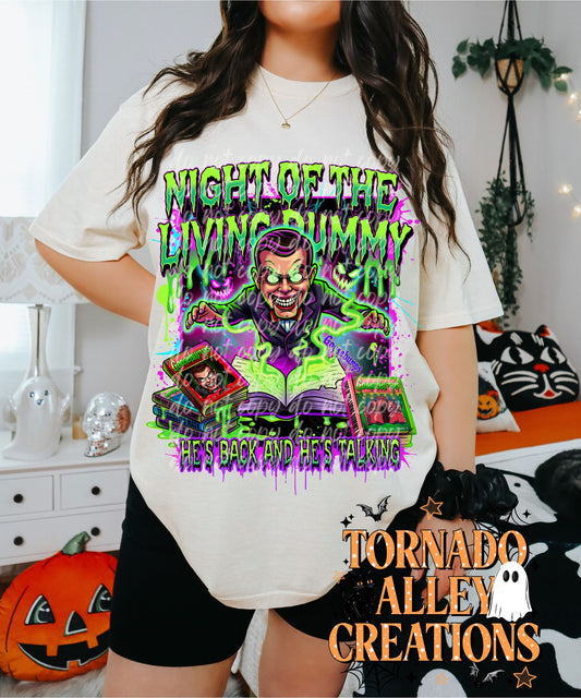 Living Dummy Tee
