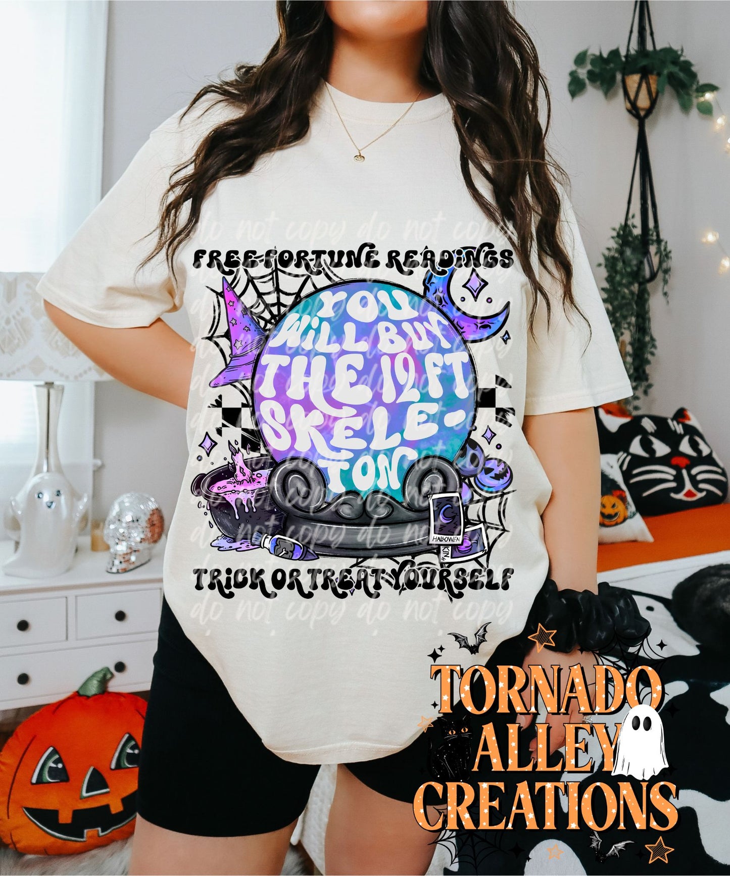 Buy The 12ft Skeleton Tee