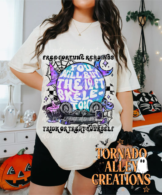 Buy The 12ft Skeleton Tee