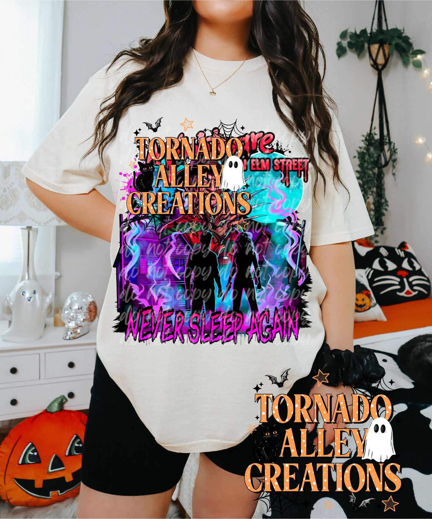 Never Sleep Tee