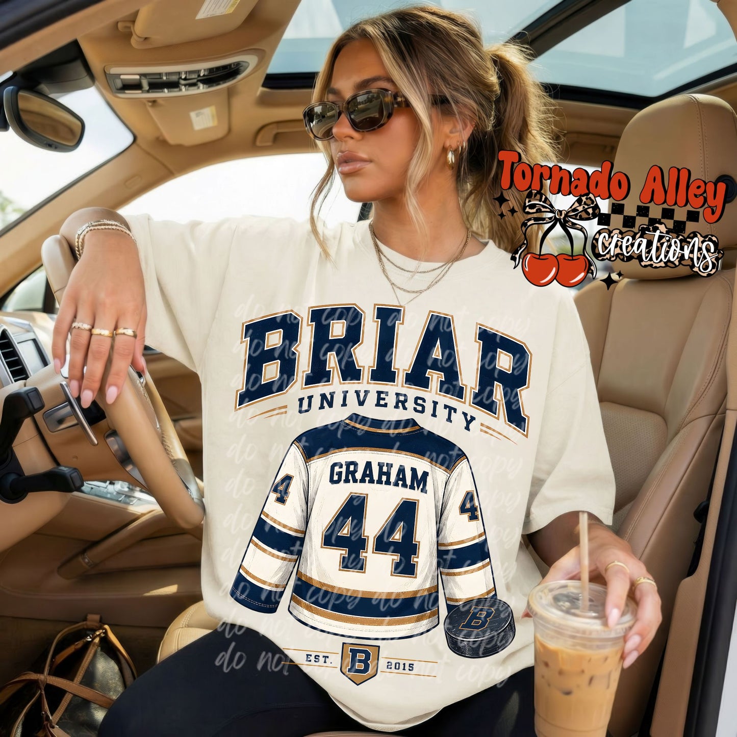 Hockey Romance Jersey Tee
