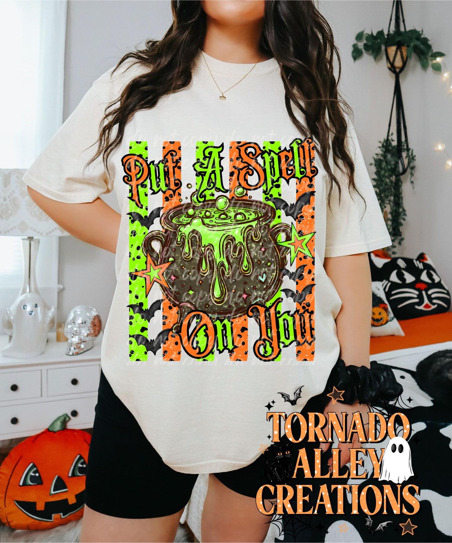 Put a Spell Tee