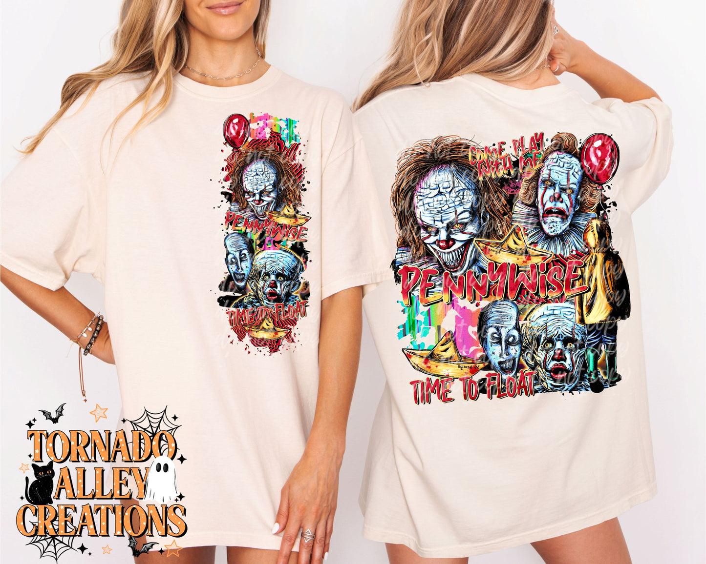 Time to Float Tee