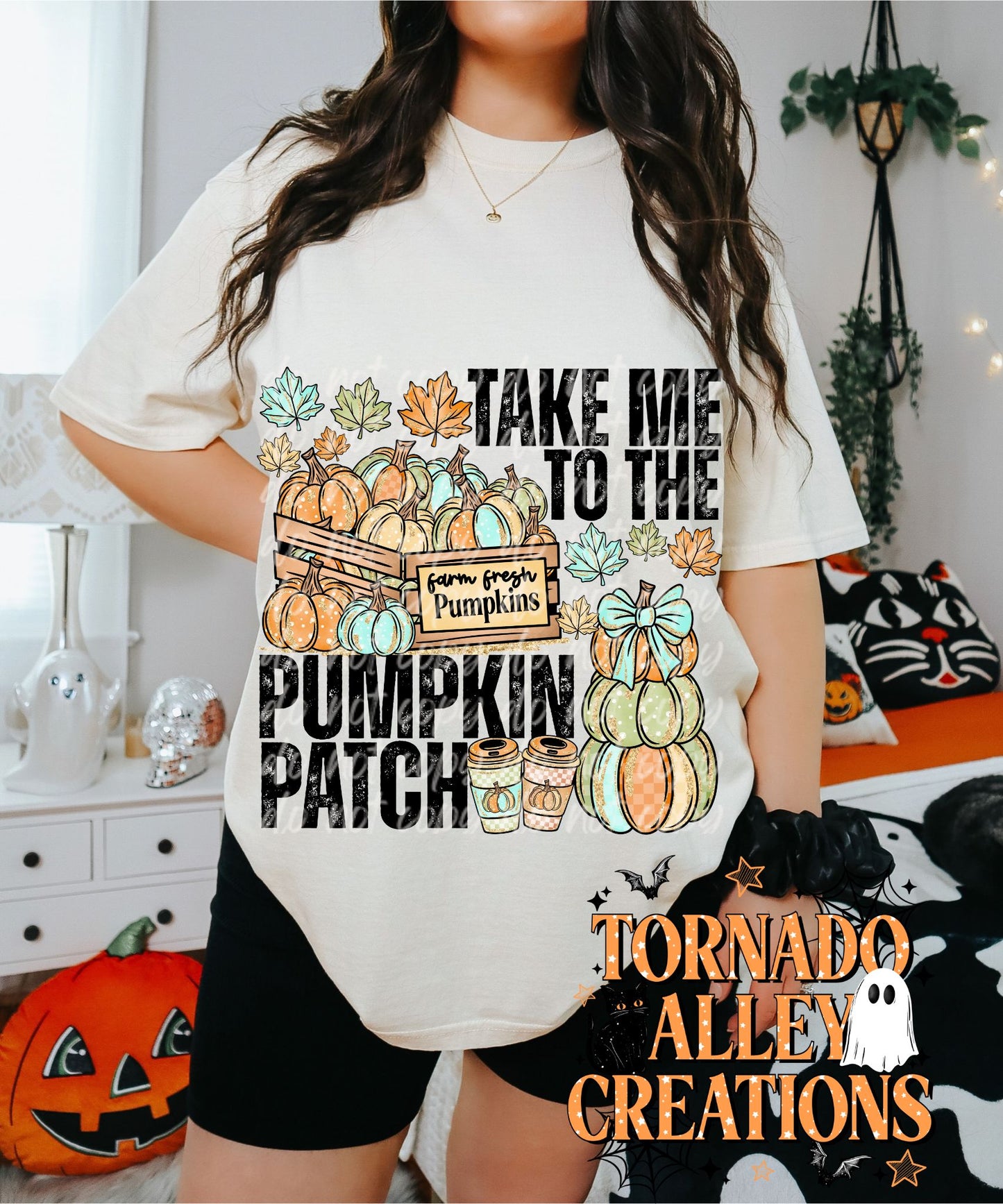 Take Me To The Pumpkin Patch Tee