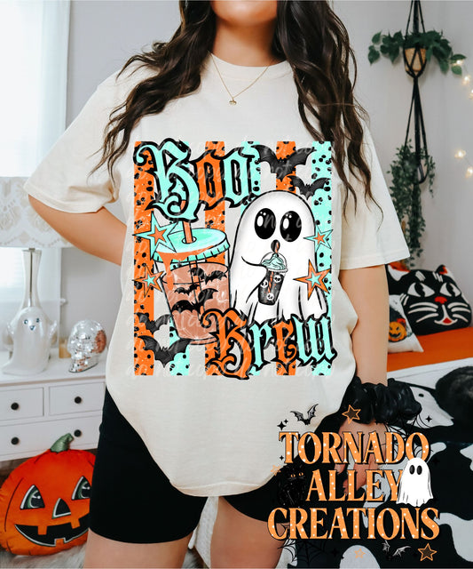 Boo Brew Tee