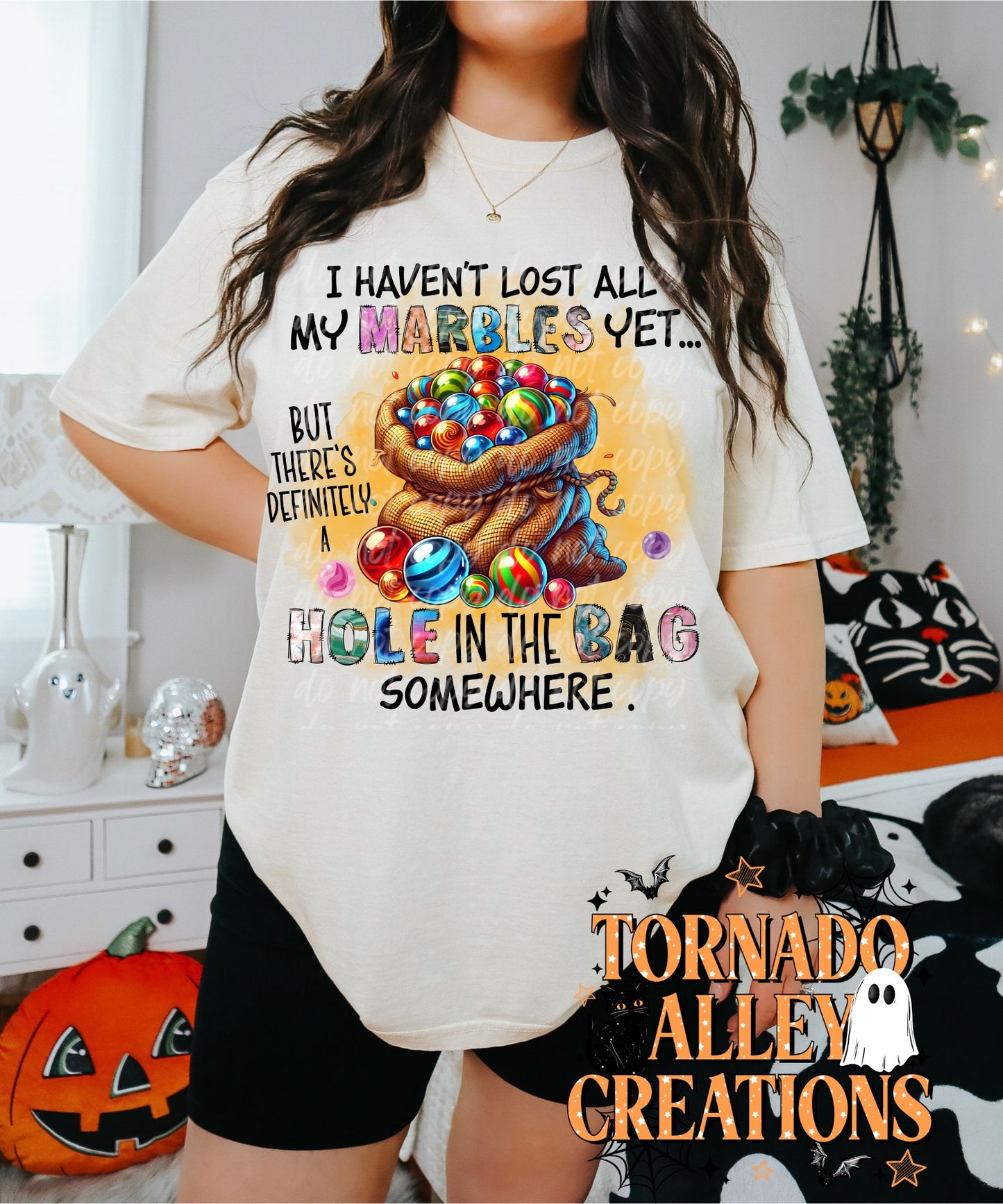 Lost all my Marbles Tee