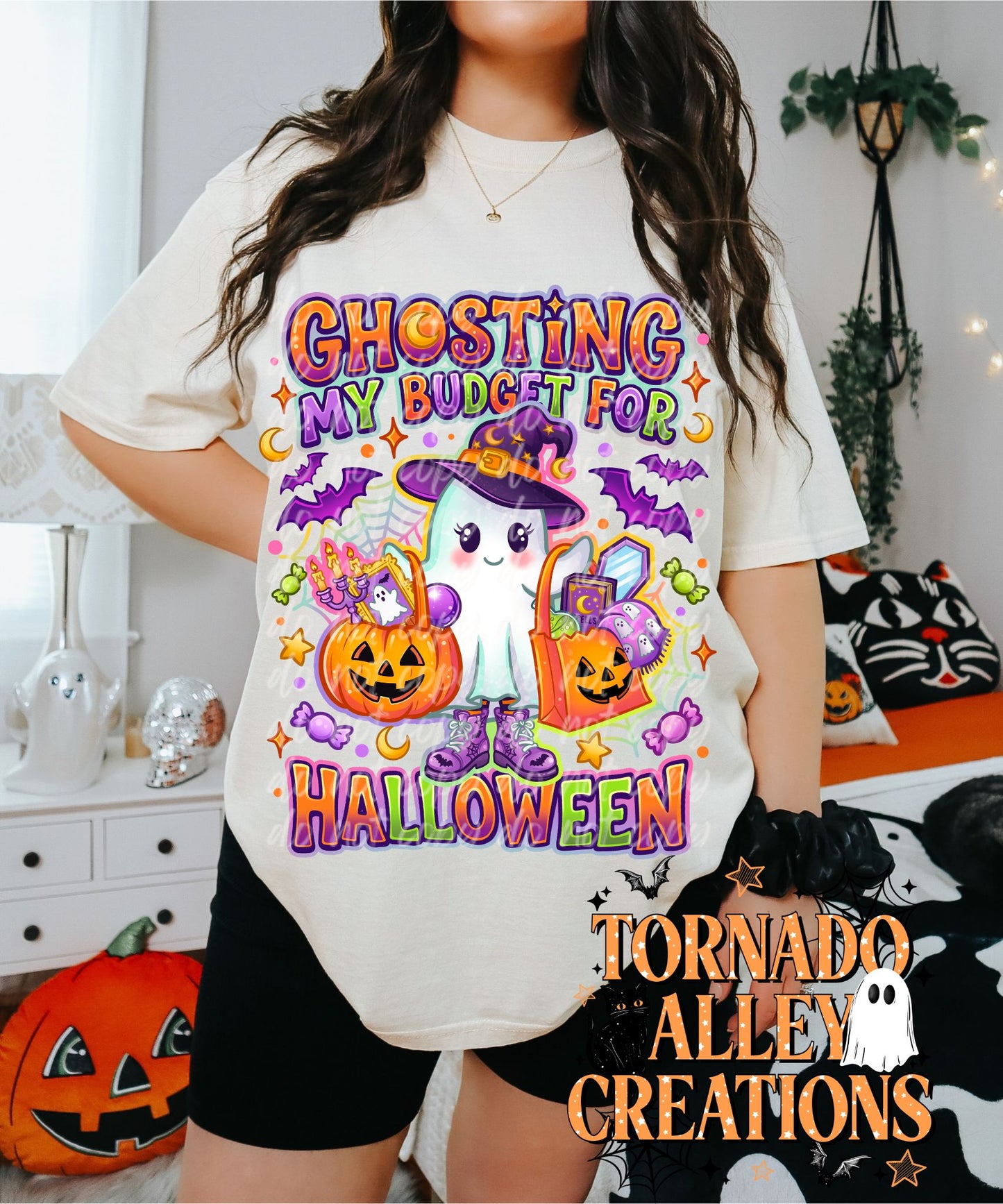 Ghosting my Budget Tee