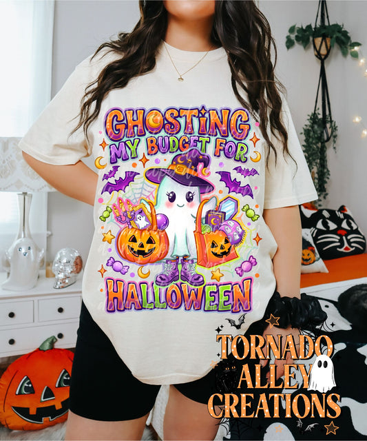Ghosting my Budget Tee