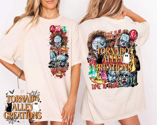 Time to Float Tee