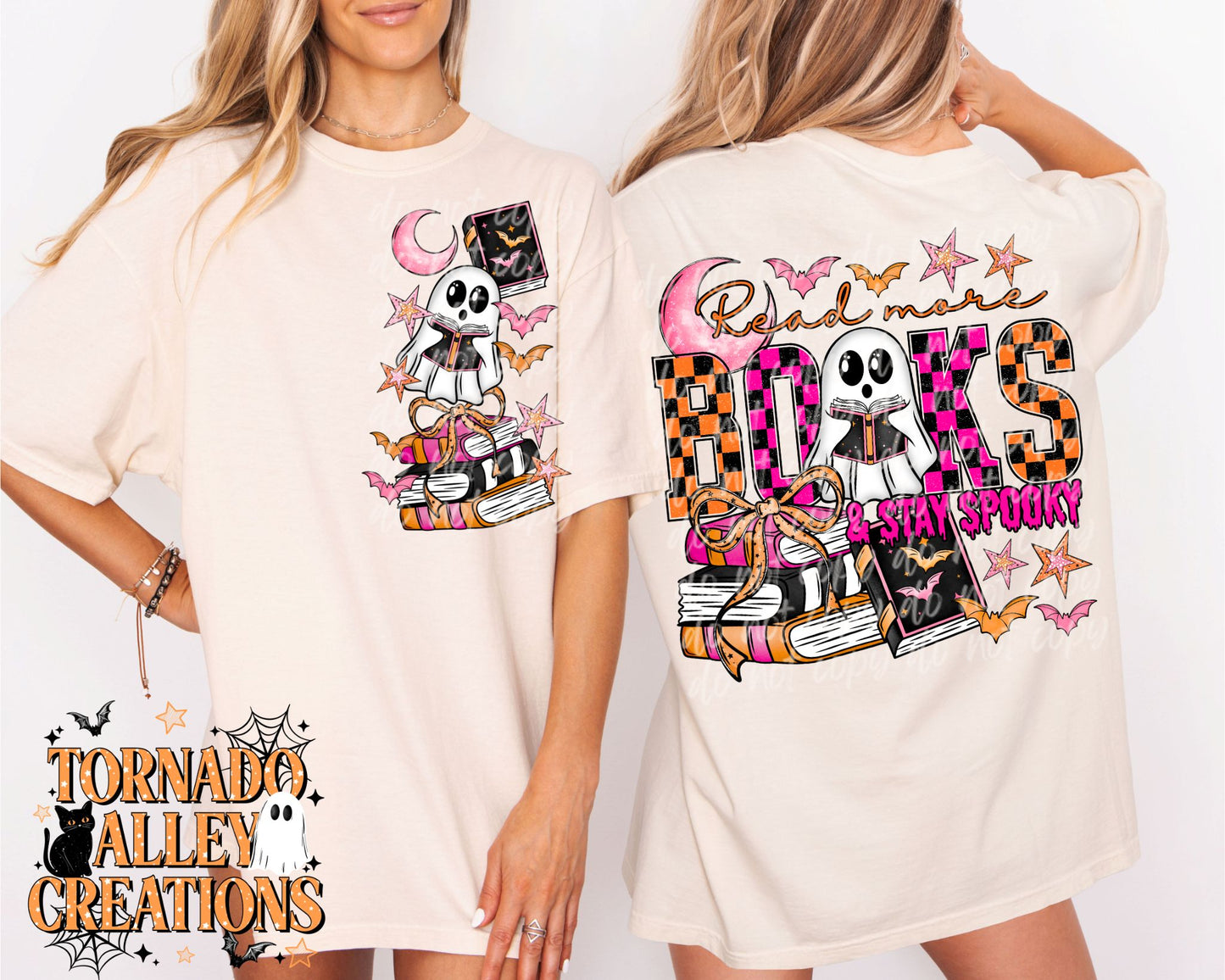 Read More Books Stay Spooky Tee