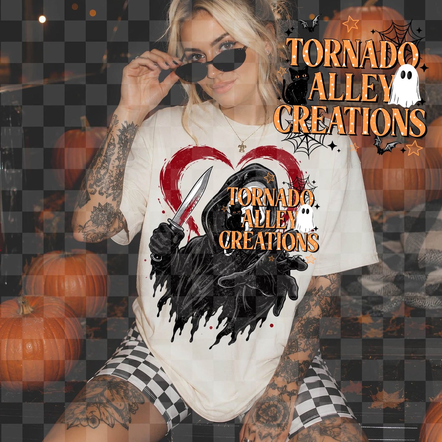 Heart Slasher Tee