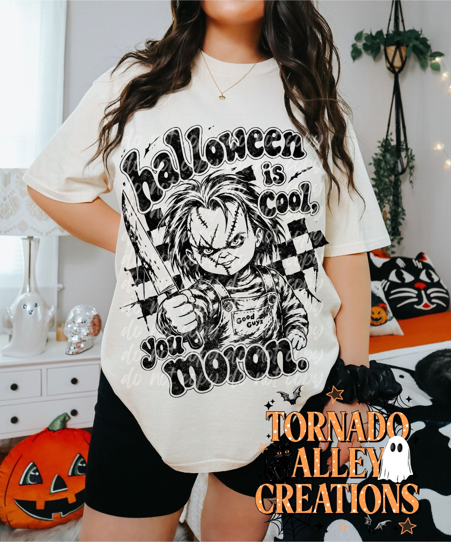 Halloween is Cool Chuck Tee