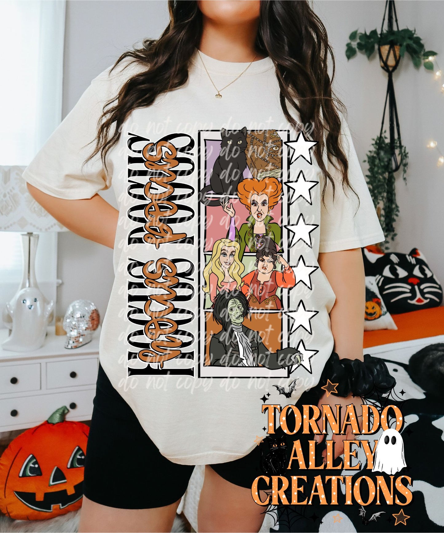 Vintage Witchy Tee