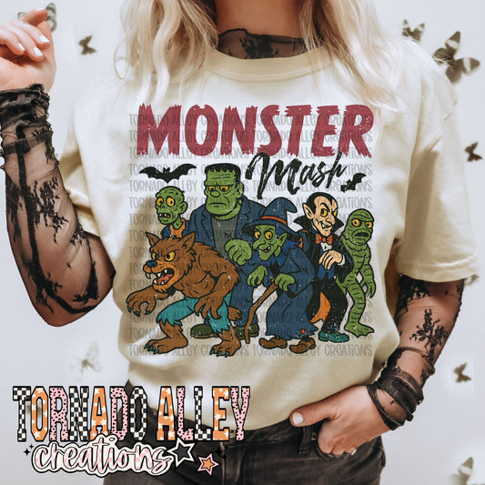 Spooky Monsters Tee
