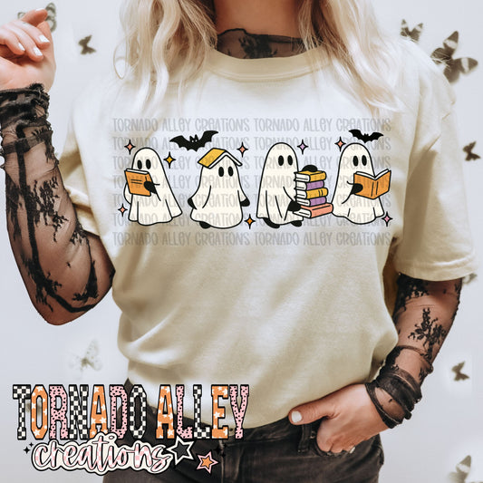 Bookish Ghosts Tee