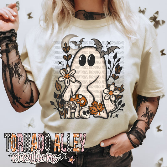 Mushroom Ghost Tee