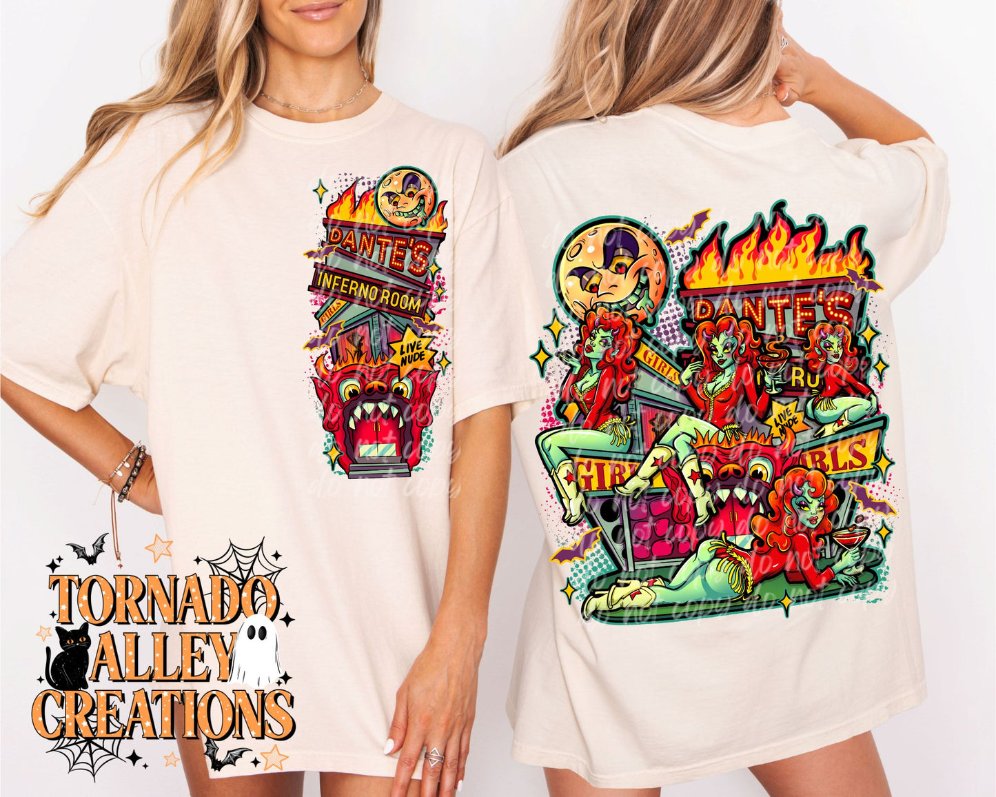 Dante's Tee