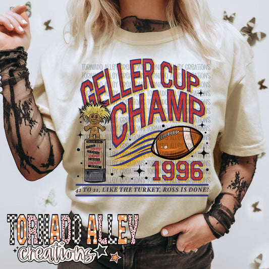Gellar Cup Champ Tee