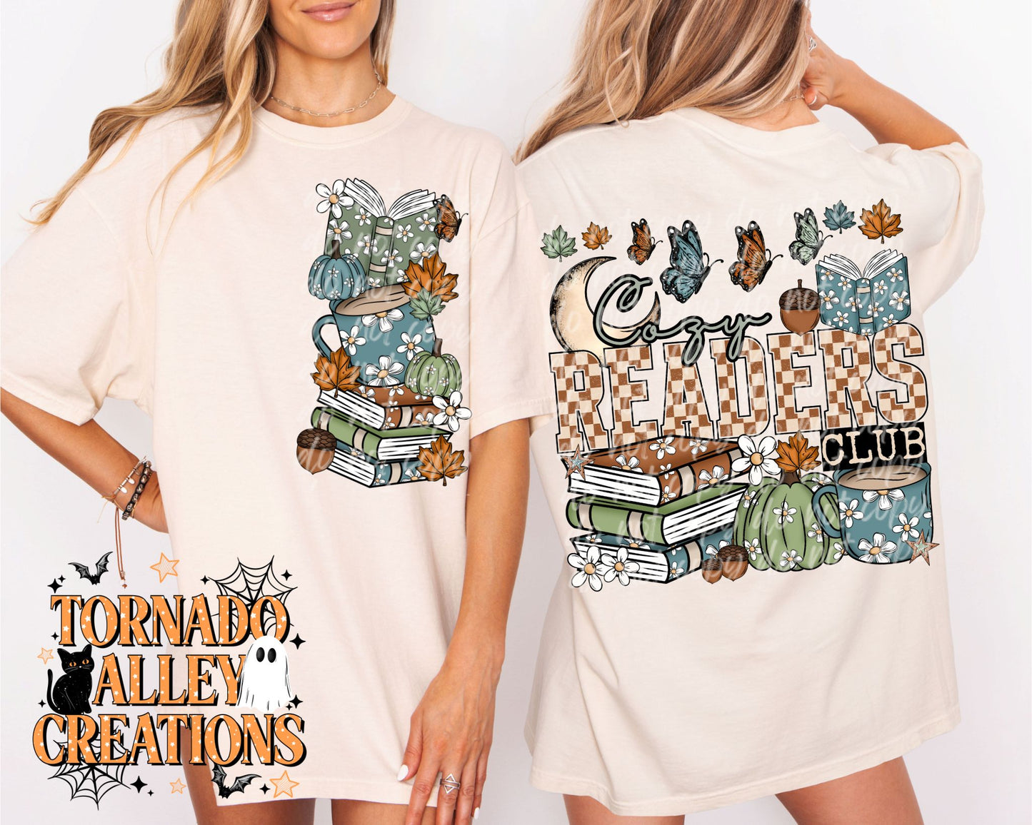 Cozy Readers Club Tee