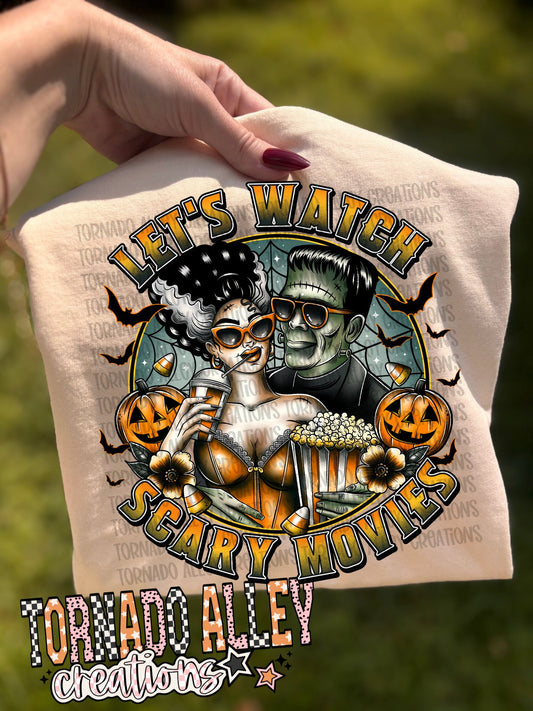 Watch Spooky Movies Frank Tee