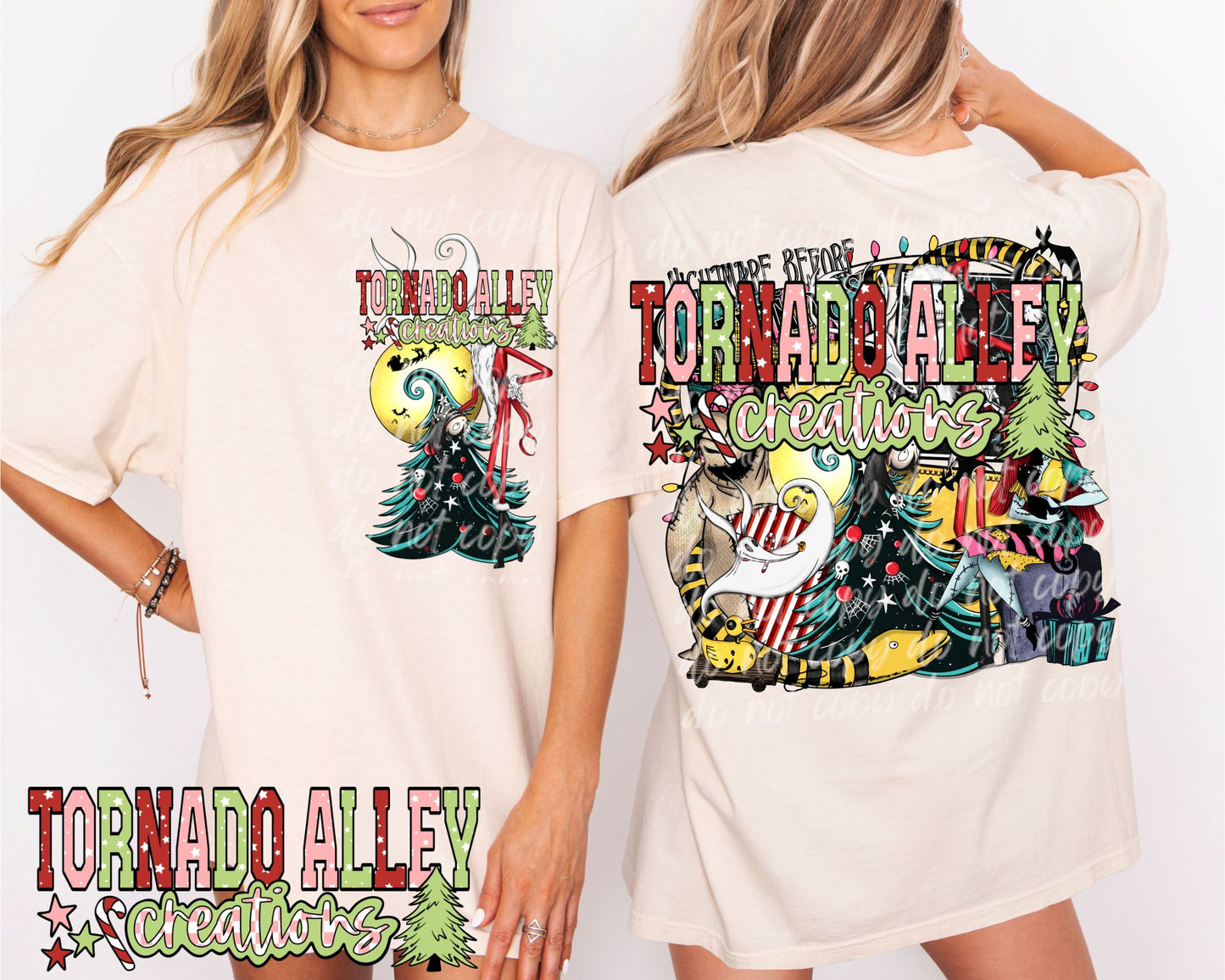 Nightmare Christmas Tee