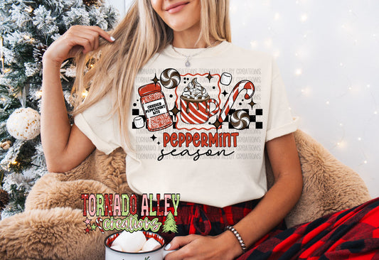 Peppermint Season Tee