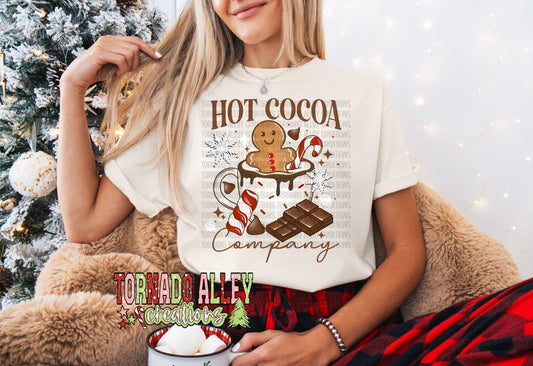 Hot Cocoa Company Tee