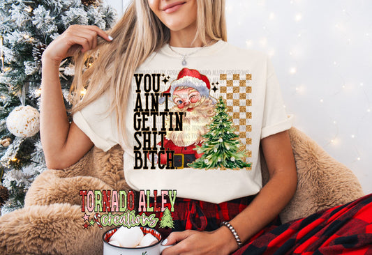 Sassy Santa Tee