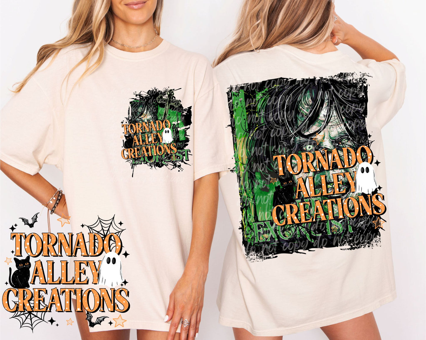 Horror Haunting Tee